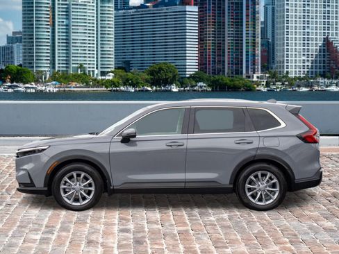 Certified 2025 Honda CR-V EX image 9