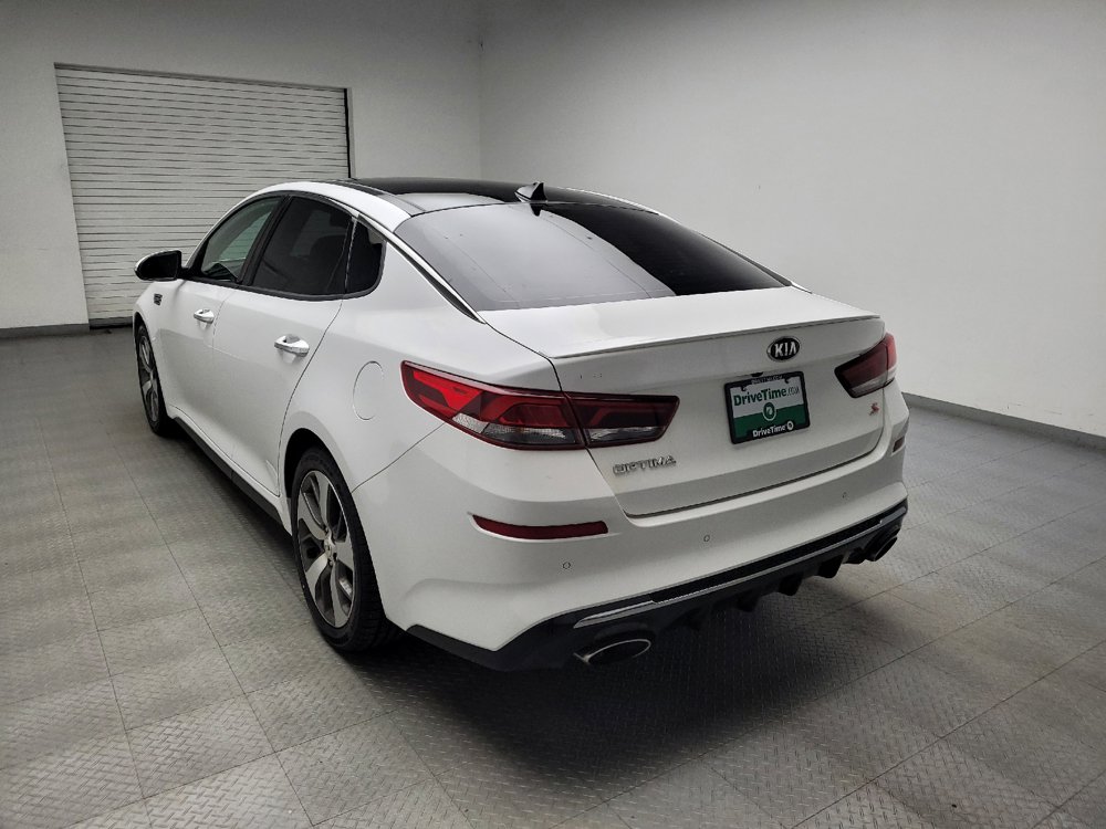 Used 2019 Kia Optima S w/ S Panoramic Sunroof Package FWD image 5