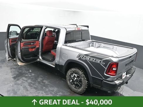 Used 2025 RAM 1500 Rebel w/ Rebel Level 1 Equipment Group image 67