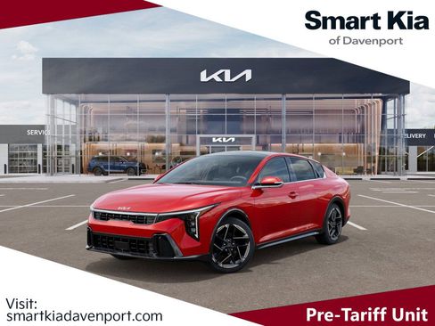 New 2025 Kia K4 GT-Line w/ GT-Line Sunroof Package image 2