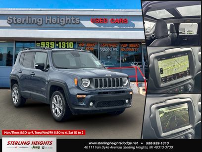 Used 2023 Jeep Renegade Limited w/ Sun/Sound Group