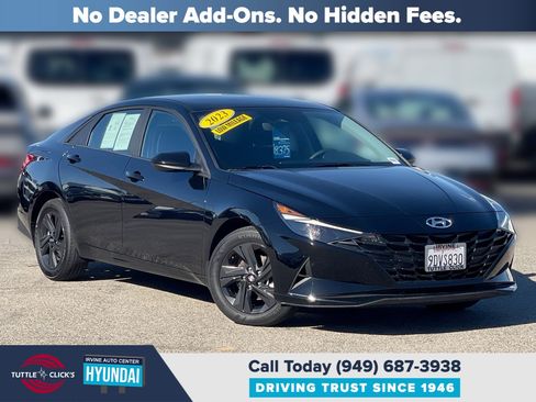 Certified 2023 Hyundai Elantra SEL image 1