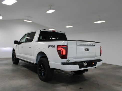 New 2025 Ford F150 Platinum w/ Equipment Group 702A High image 6