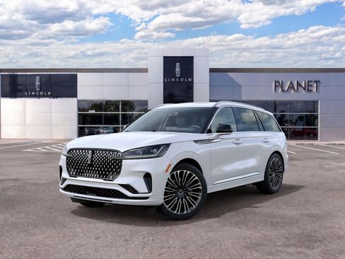 New 2027 Lincoln Aviator Black Label w/ Dynamic Handling Package AWD/4WD image 2