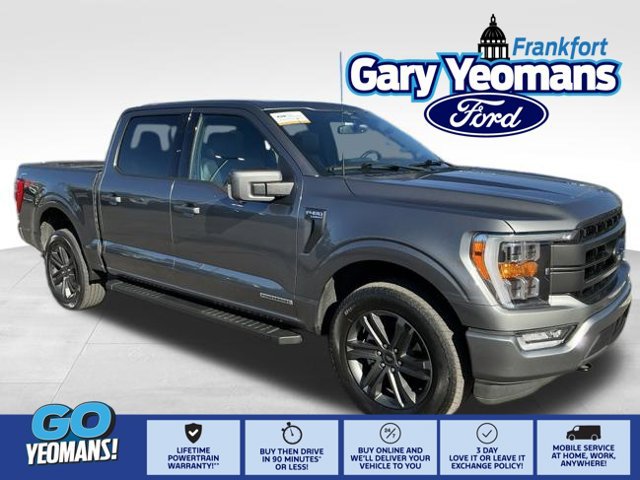 Used 2023 Ford F150 Lariat w/ Max Trailer Tow Package AWD/4WD image 1