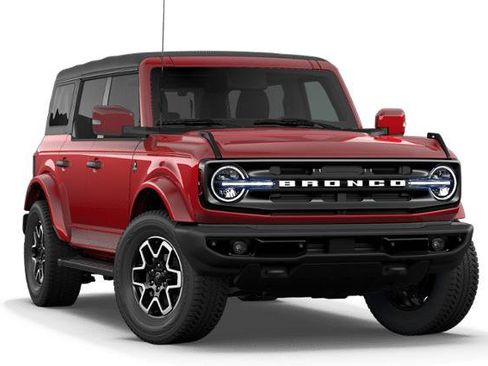 New 2026 Ford Bronco Outer Banks AWD/4WD image 29