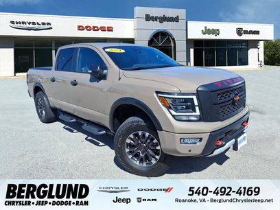 Used 2021 Nissan Titan PRO-4X w/ Pro-4x Convenience Package
