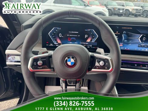 Used 2025 BMW 740i xDrive image 15