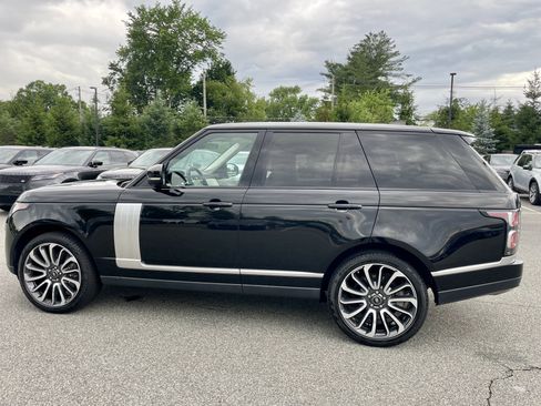 Used 2021 Land Rover Range Rover Westminster Edition AWD/4WD image 5