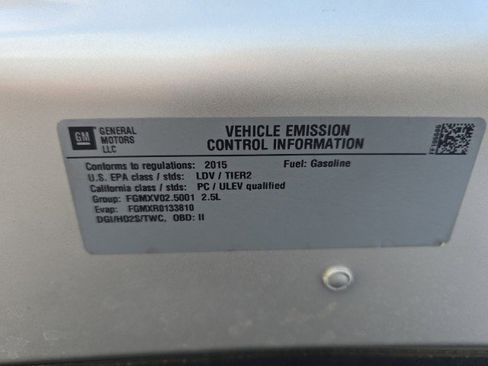 Used 2015 Chevrolet Malibu LT w/ Power Convenience Package image 41