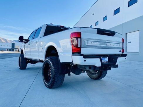 Used 2020 Ford F350 Platinum image 7