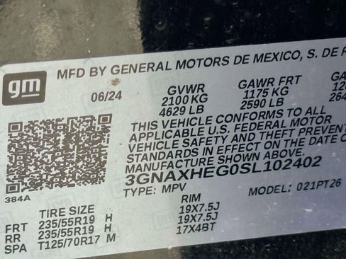Used 2025 Chevrolet Equinox LT w/ Convenience Package II FWD image 15