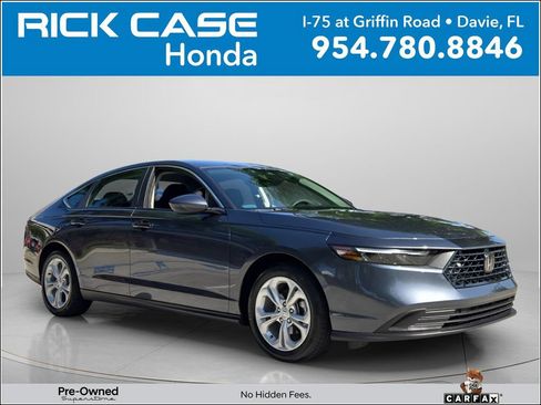 Used 2025 Honda Accord LX image 1