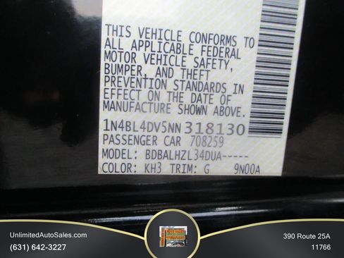 Used 2022 Nissan Altima 2.5 SV FWD image 16