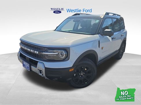 New 2026 Ford Bronco Sport Badlands w/ Badlands Tech Package AWD/4WD image 1