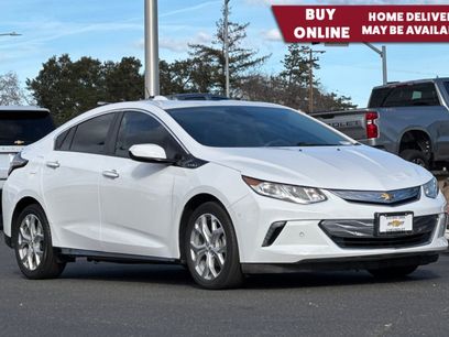 Used 2017 Chevrolet Volt Premier w/ Driver Confidence II Package