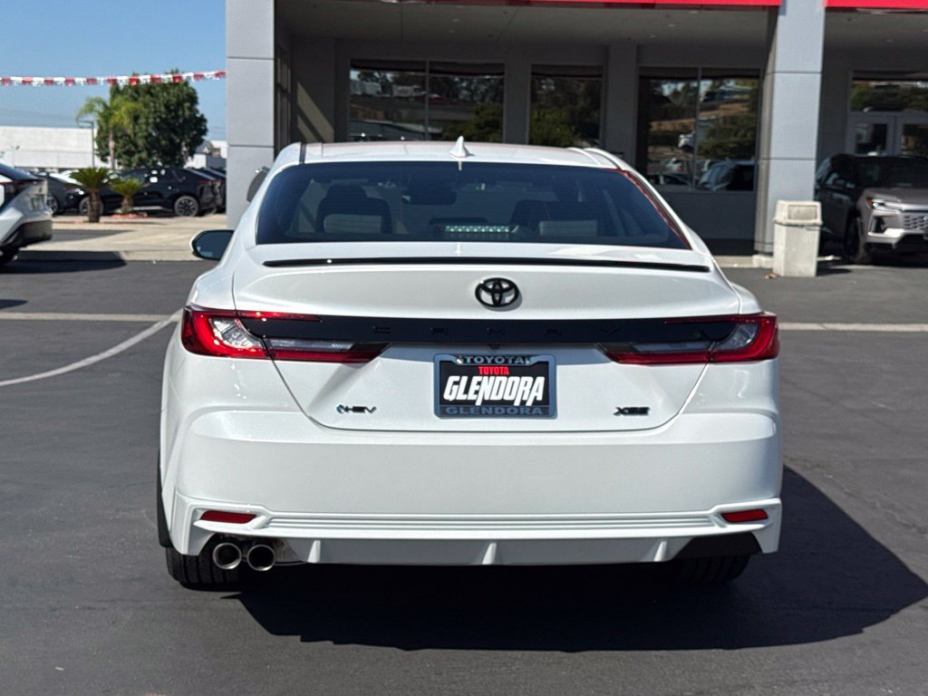New 2026 Toyota Camry XSE FWD image 9