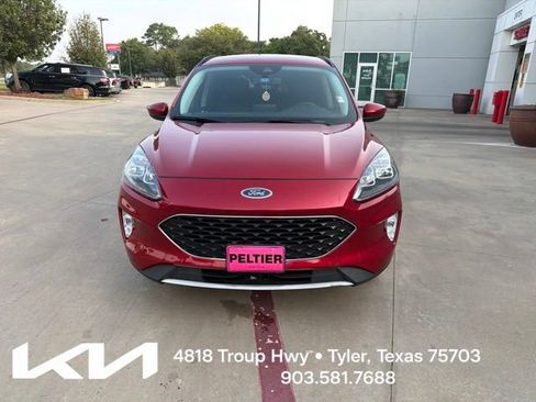 Used 2021 Ford Escape Titanium AWD/4WD image 2