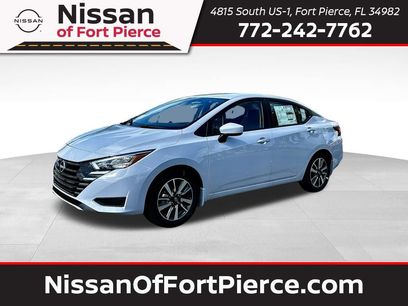 New 2025 Nissan Versa SV w/ Trunk Package