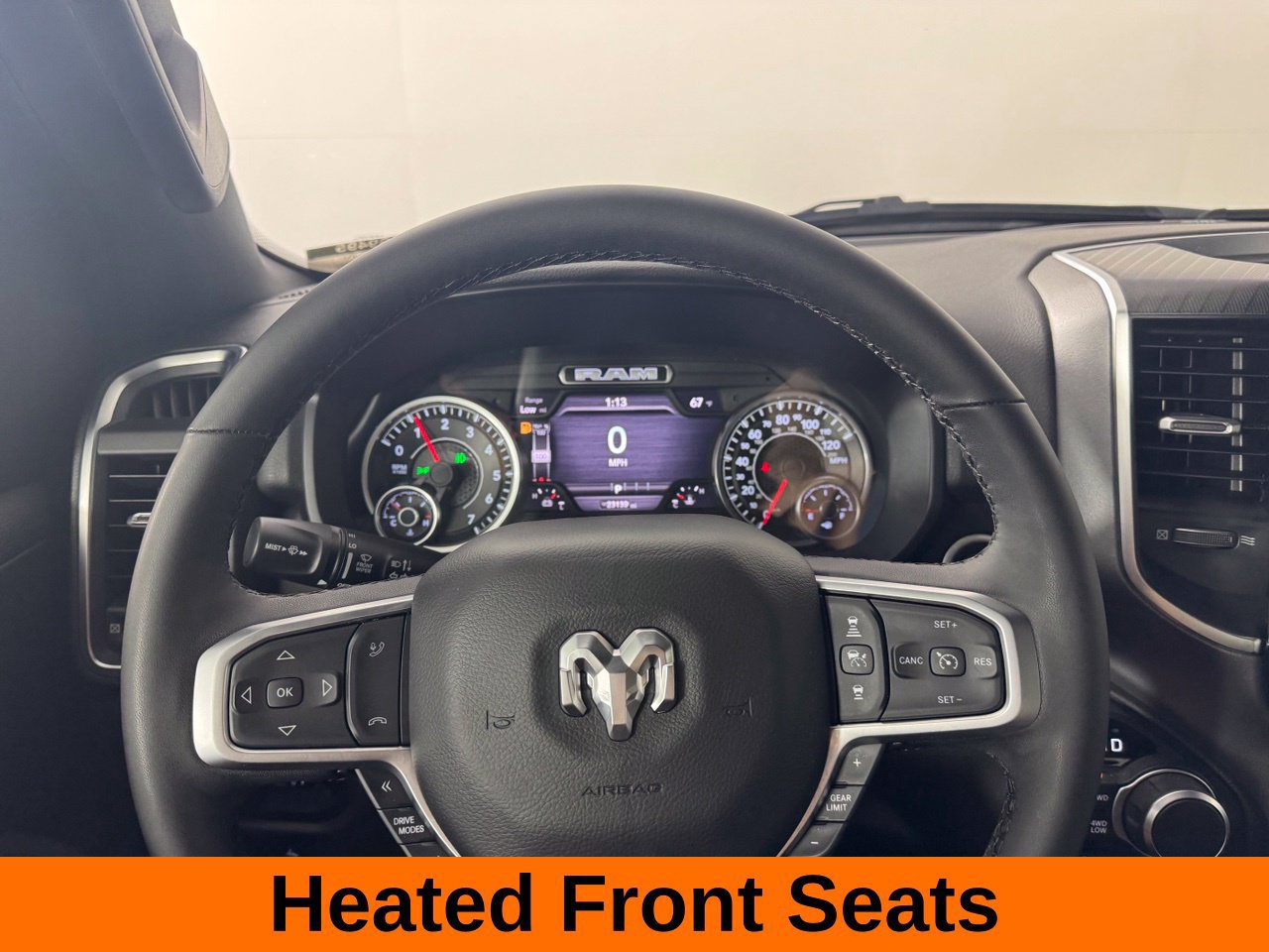 Used 2025 RAM 1500 Big Horn AWD/4WD image 16