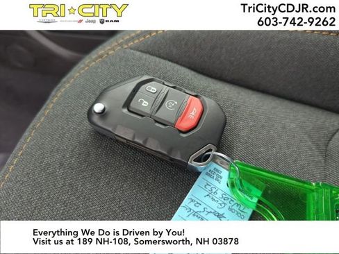 New 2026 Jeep Wrangler Sport S image 27