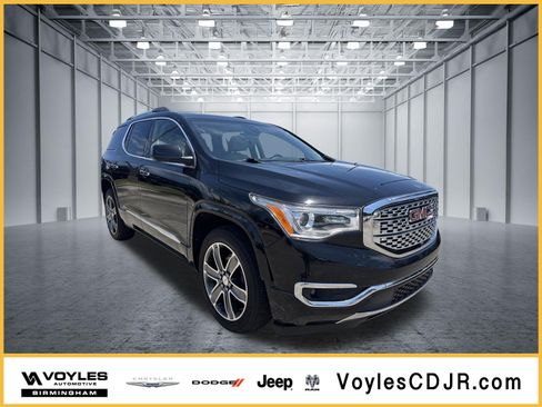 Used 2019 GMC Acadia Denali w/ Technology Package AWD/4WD image 1