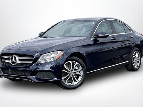 Used 2018 Mercedes-Benz C 300 4MATIC Sedan w/ Premium Package image 3