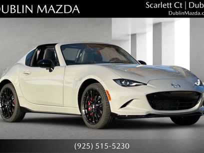 New 2025 MAZDA MX-5 Miata RF Club w/ Weather Package
