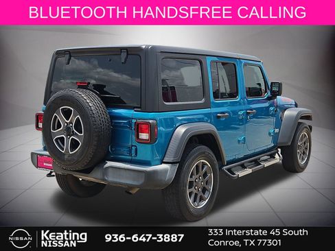Used 2020 Jeep Wrangler Unlimited Sport S AWD/4WD image 8