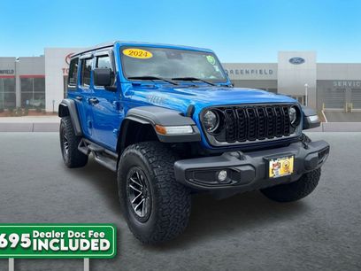 Used 2024 Jeep Wrangler Unlimited Sport