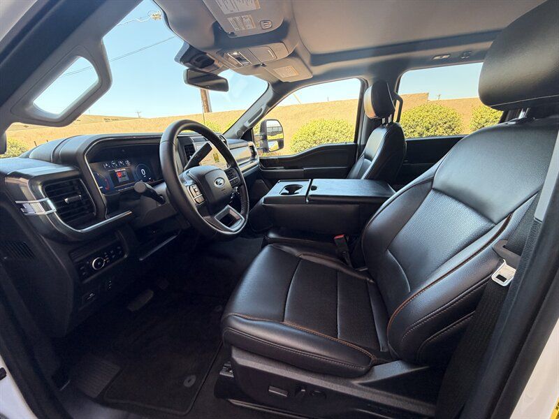 Used 2025 Ford F350 Lariat w/ Camper Package AWD/4WD image 15