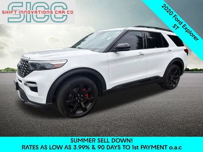 Used 2020 Ford Explorer ST w/ ST Street Pack