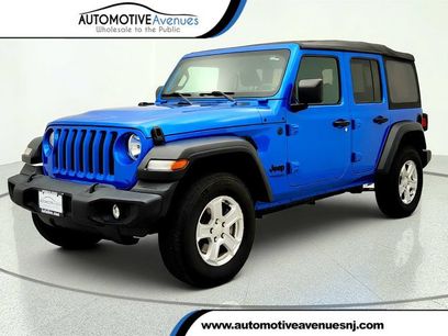 Used 2022 Jeep Wrangler Unlimited Sport