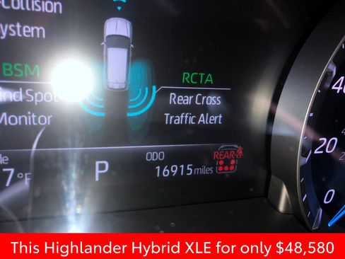 Used 2026 Toyota Highlander XLE AWD/4WD image 21