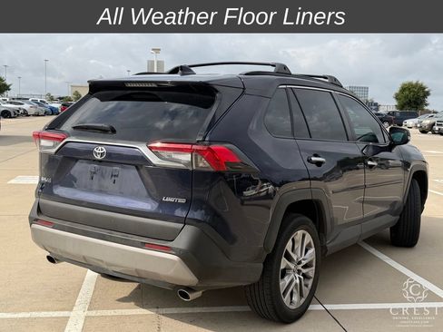 Used 2022 Toyota RAV4 Limited FWD image 8