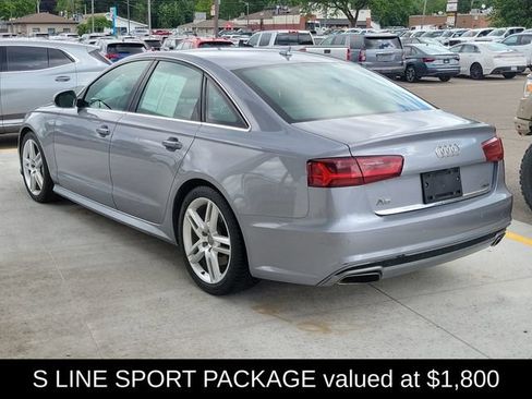 Used 2016 Audi A6 2.0T Premium Plus w/ Premium Plus Package AWD/4WD image 4