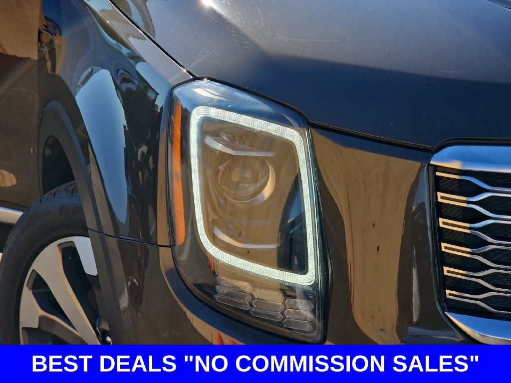 Used 2020 Kia Telluride S w/ S 8 Passenger Seating Package AWD/4WD image 34