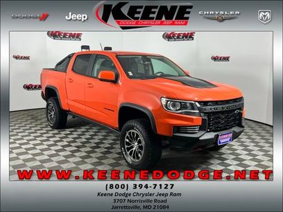 Used 2021 Chevrolet Colorado ZR2 w/ ZR2 Dusk Special Edition
