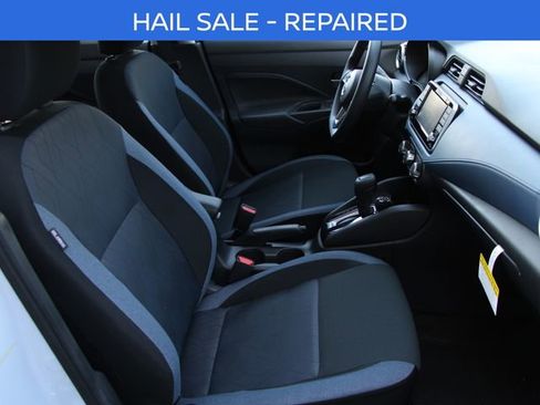 New 2025 Nissan Versa SV w/ Trunk Package FWD image 27