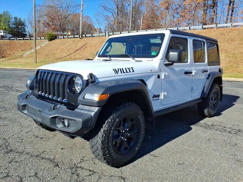 Used 2020 Jeep Wrangler Unlimited Sport image 8