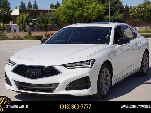 Used 2023 Acura TLX FWD image 1