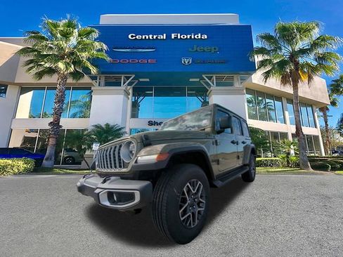 New 2026 Jeep Wrangler Sahara image 9