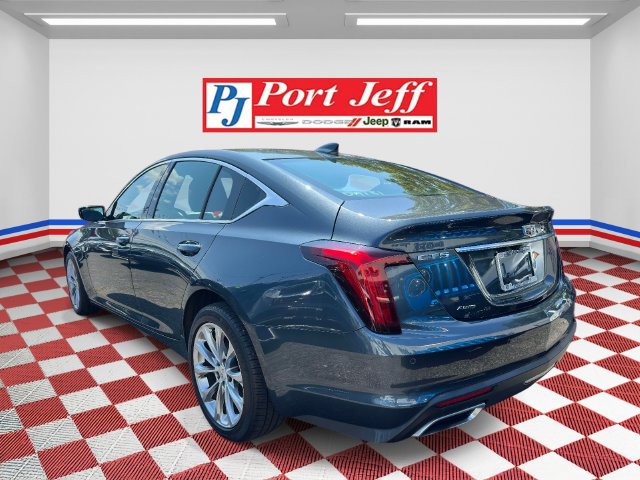 Used 2022 Cadillac CT5 Premium Luxury AWD/4WD image 4