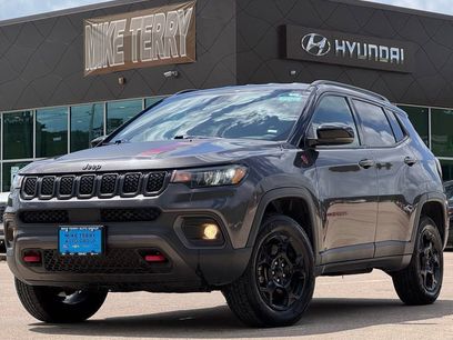 Used 2024 Jeep Compass Trailhawk