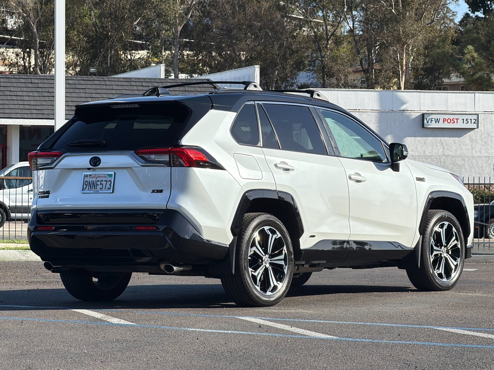 Used 2024 Toyota RAV4 XSE w/ Weather Package AWD/4WD image 5