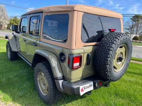 New 2026 Jeep Wrangler Unlimited Sport AWD/4WD image 25