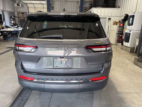 Used 2021 Jeep Grand Cherokee L Limited image 5