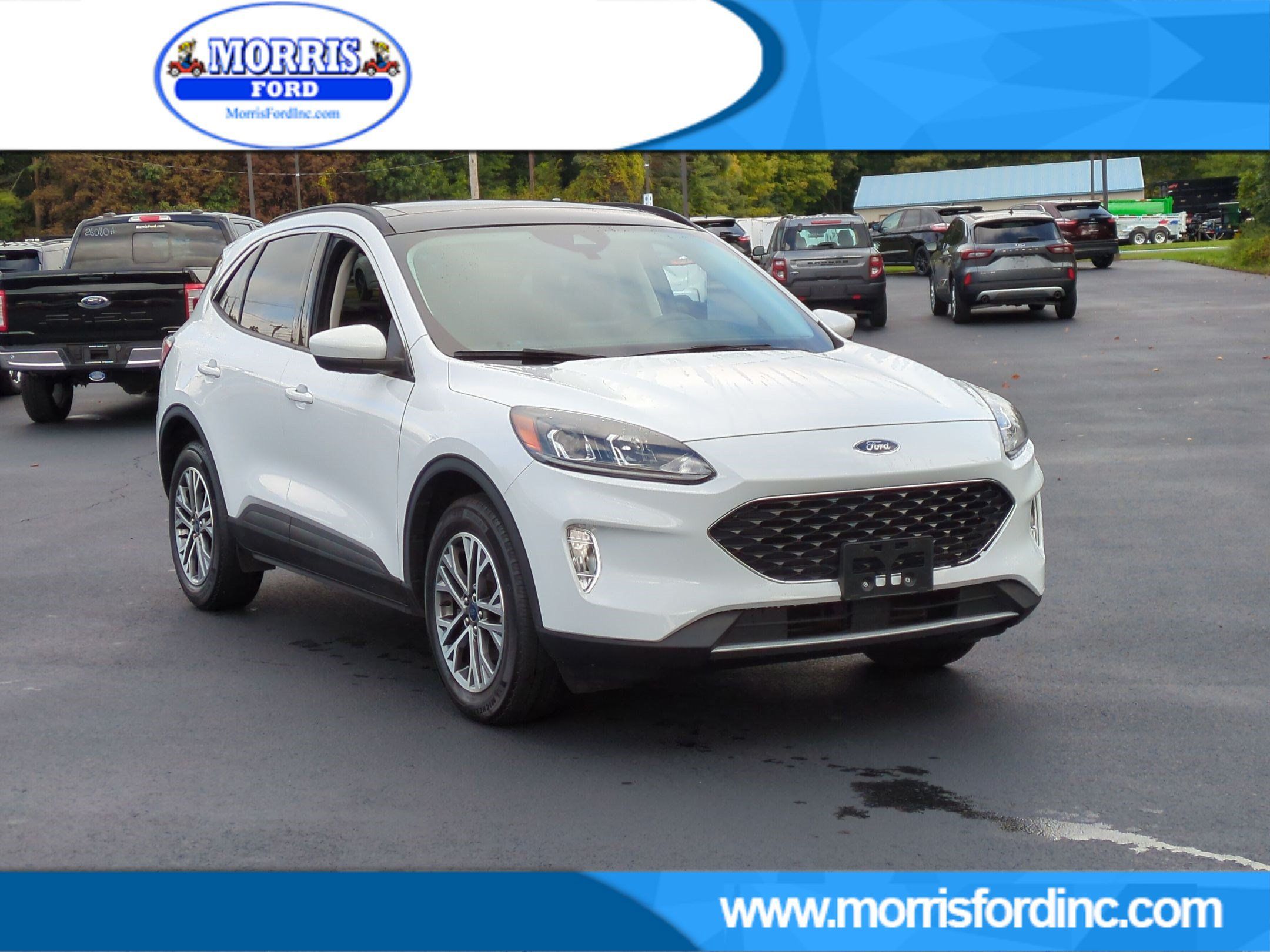 Used 2022 Ford Escape SEL w/ Technology Package AWD/4WD image 1