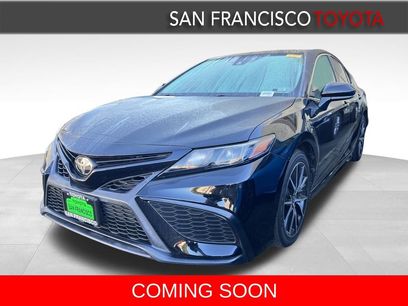 Used 2021 Toyota Camry SE