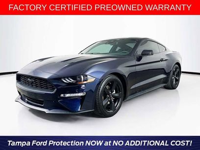 Certified 2021 Ford Mustang Premium w/ Equipment Group 201A